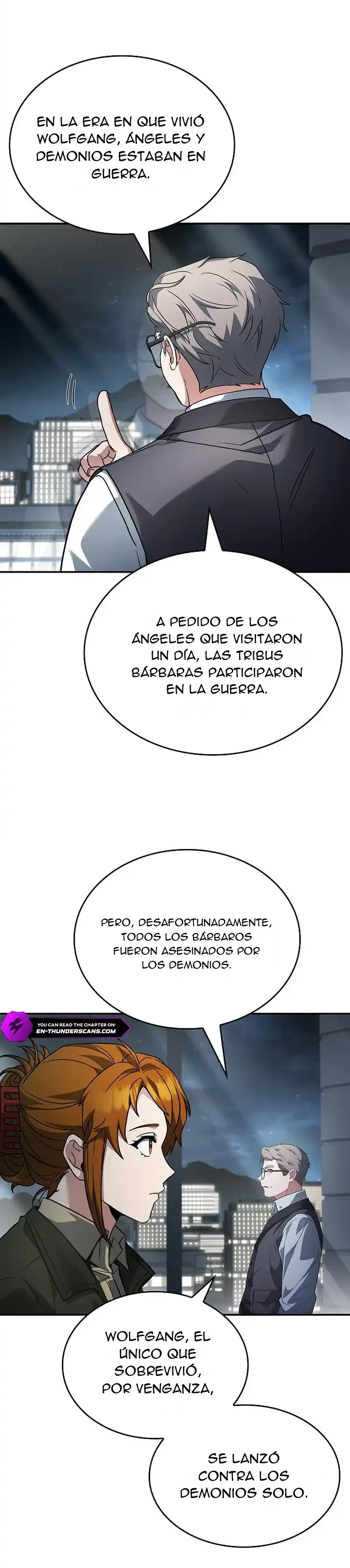 El bárbaro de la Edad Media Capítulo 8 página 22