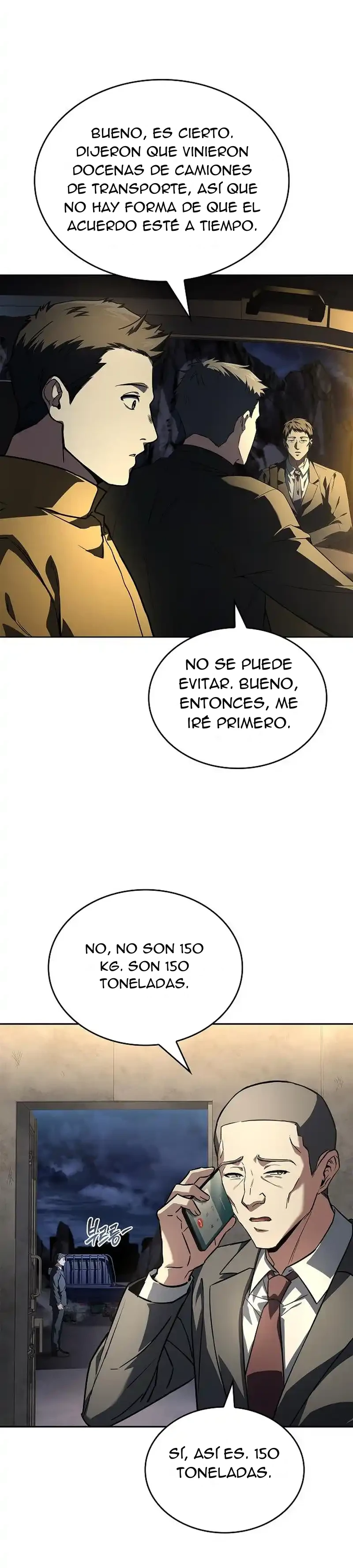 El bárbaro de la Edad Media Capítulo 8 página 3