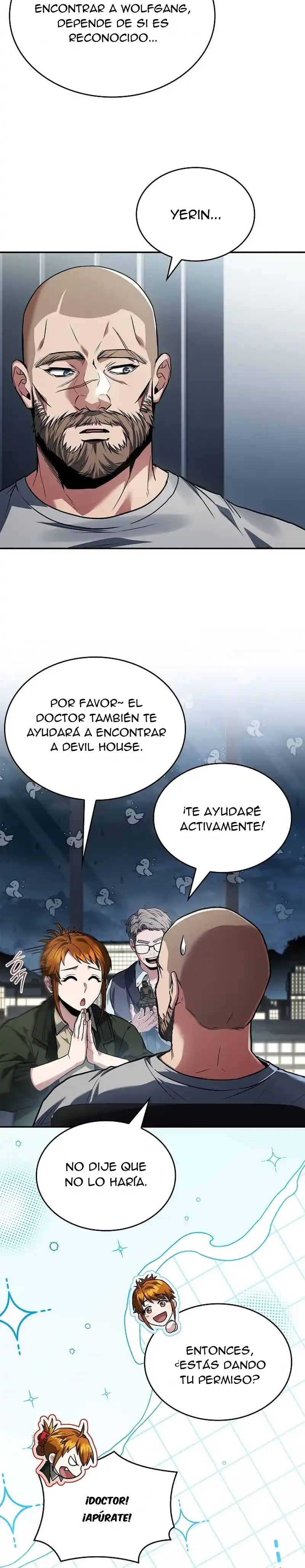 El bárbaro de la Edad Media Capítulo 8 página 30