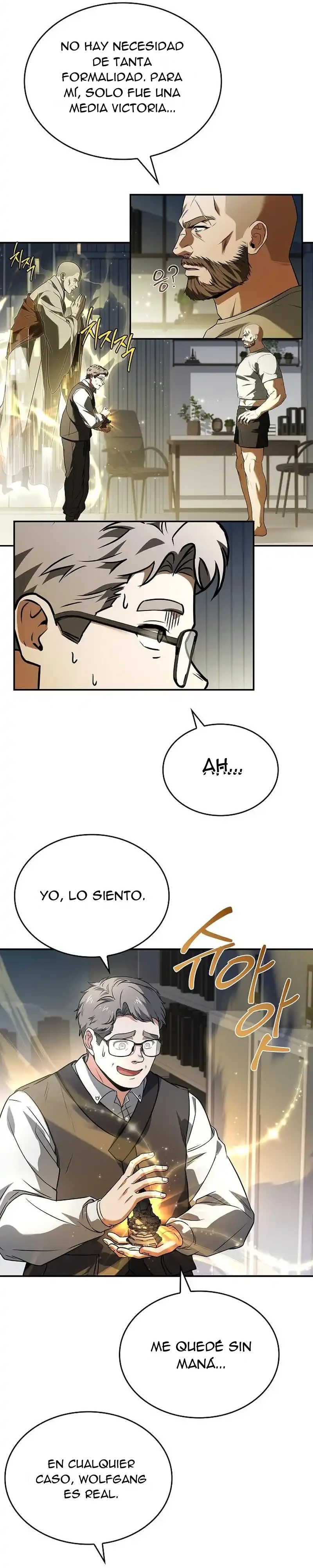 El bárbaro de la Edad Media Capítulo 8 página 33
