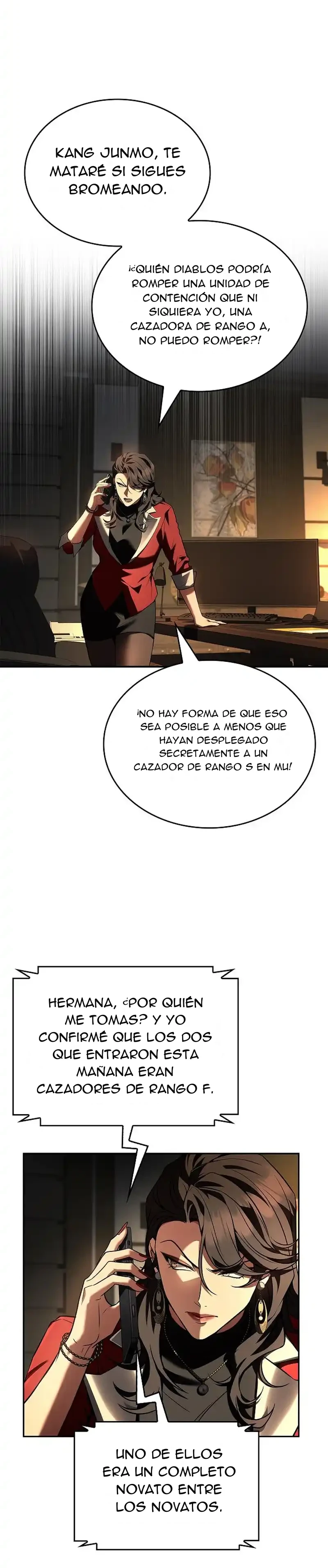El bárbaro de la Edad Media Capítulo 8 página 38