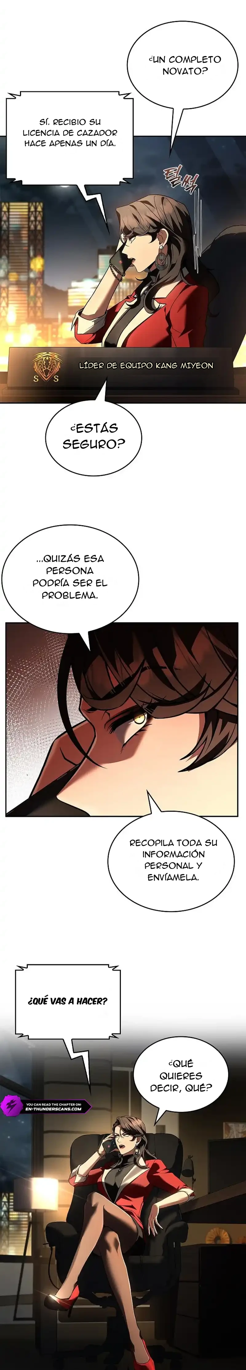El bárbaro de la Edad Media Capítulo 8 página 39
