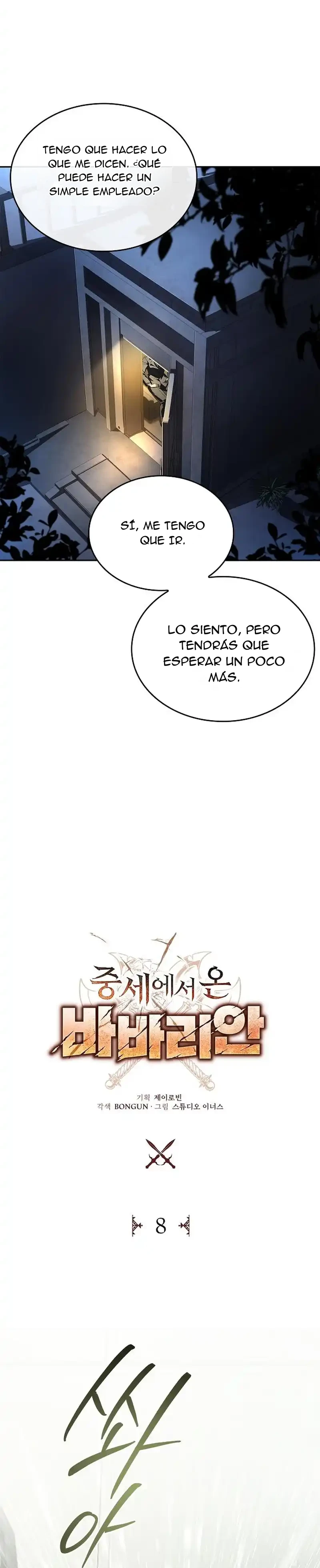 El bárbaro de la Edad Media Capítulo 8 página 7