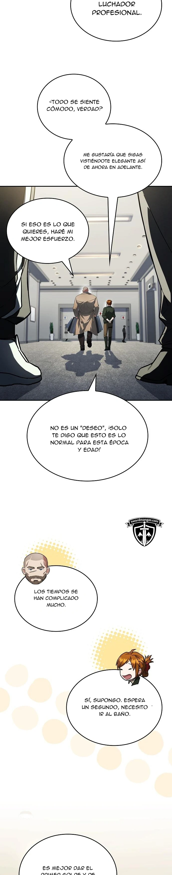 El bárbaro de la Edad Media Capítulo 9 página 10