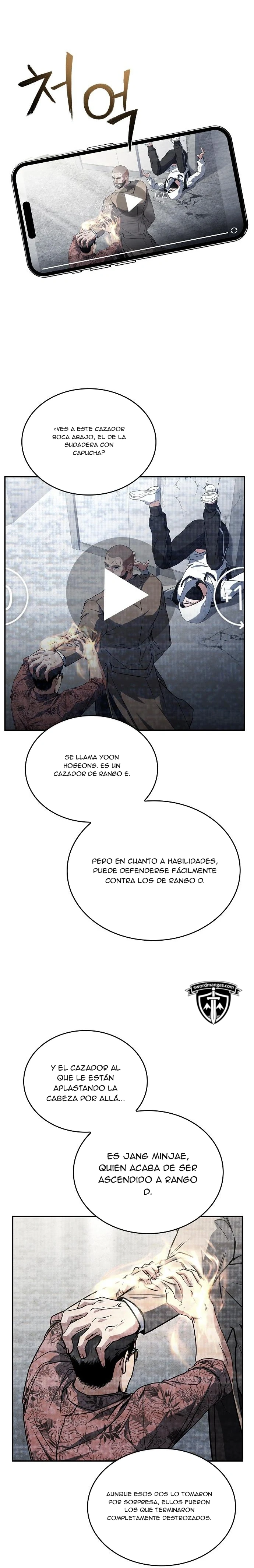 El bárbaro de la Edad Media Capítulo 9 página 23