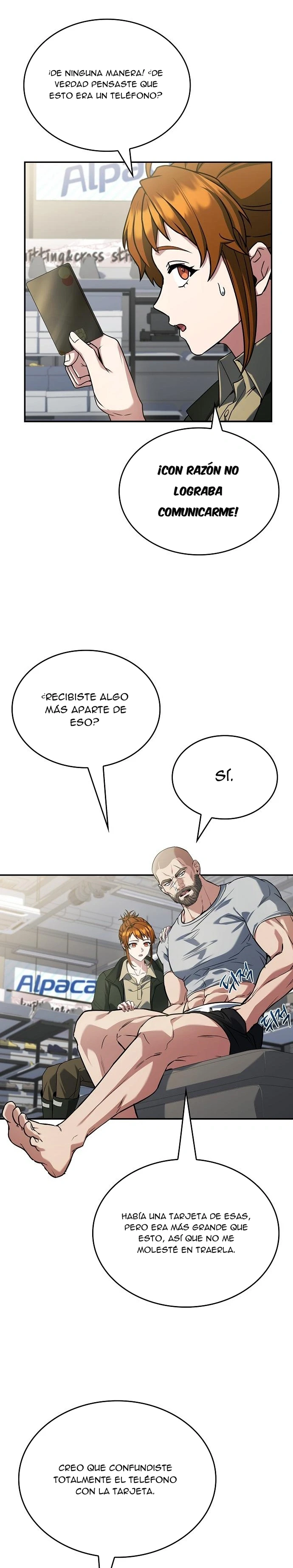 El bárbaro de la Edad Media Capítulo 9 página 4