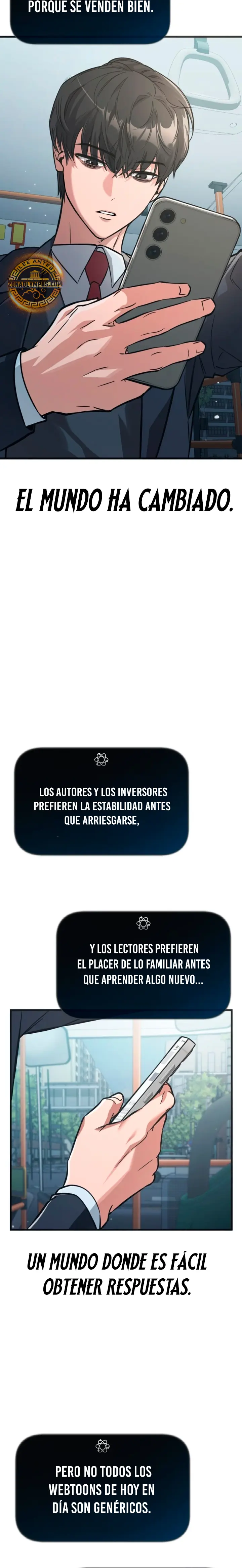 Supremacía de la Supervivencia Capitulo 1 página 3
