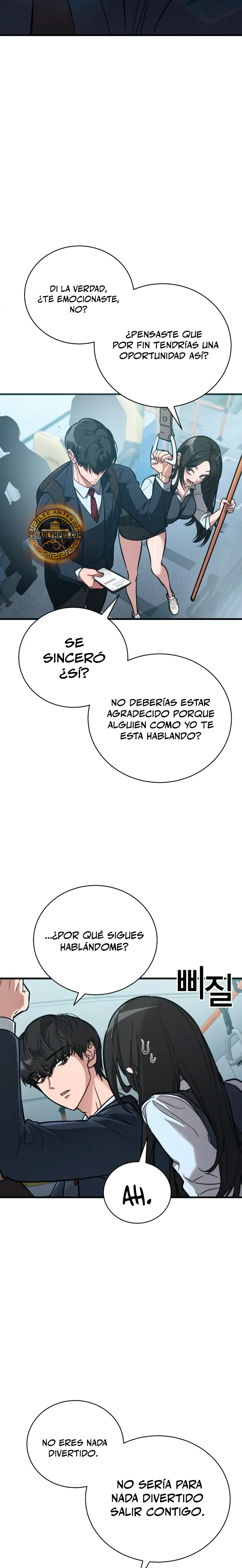 Supremacía de la Supervivencia Capitulo 1 página 11