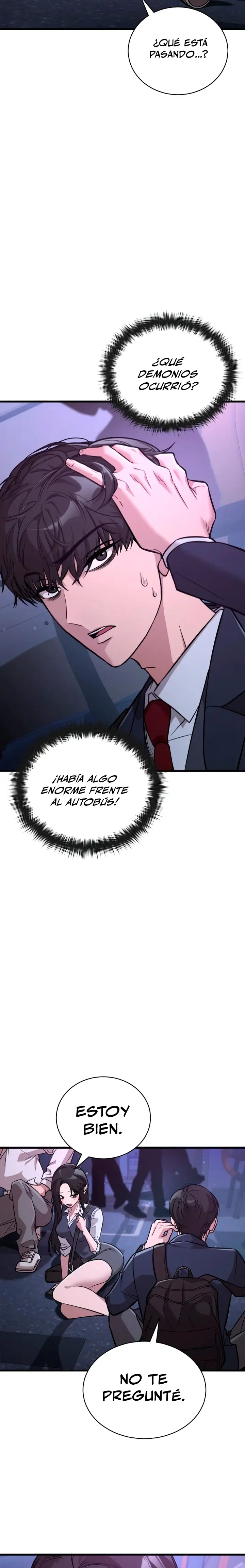 Supremacía de la Supervivencia Capitulo 1 página 17
