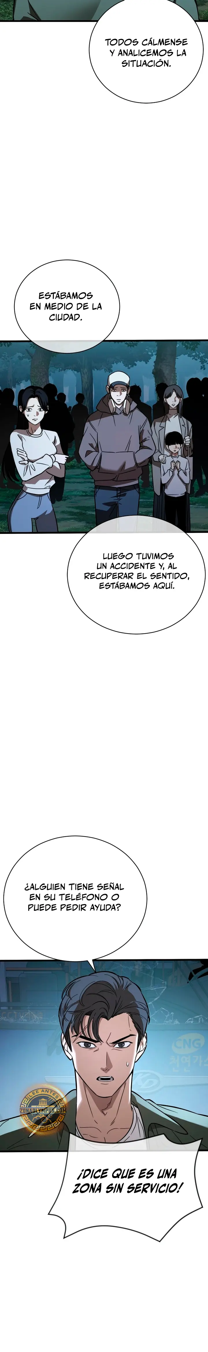 Supremacía de la Supervivencia Capitulo 1 página 23