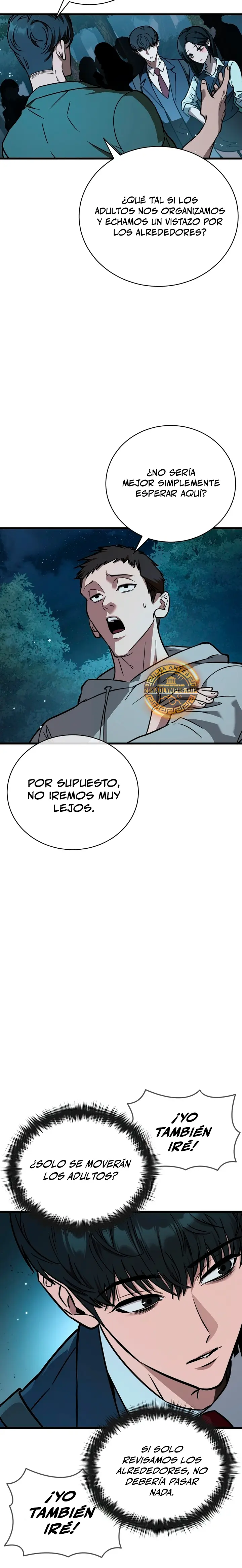 Supremacía de la Supervivencia Capitulo 1 página 25