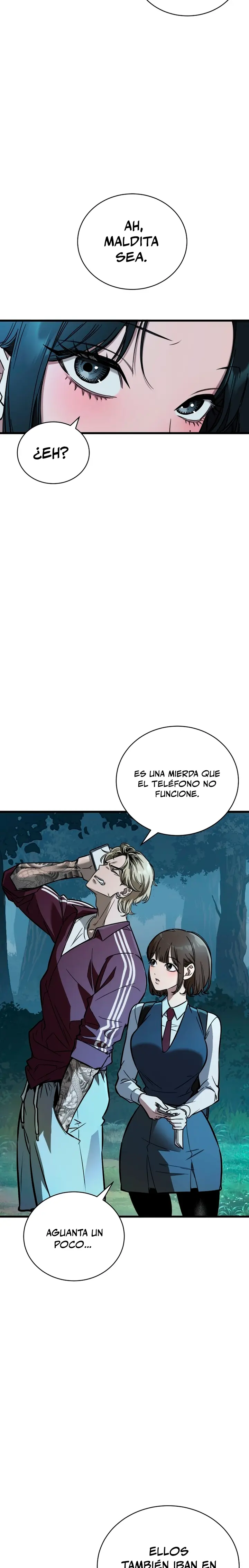 Supremacía de la Supervivencia Capitulo 1 página 28