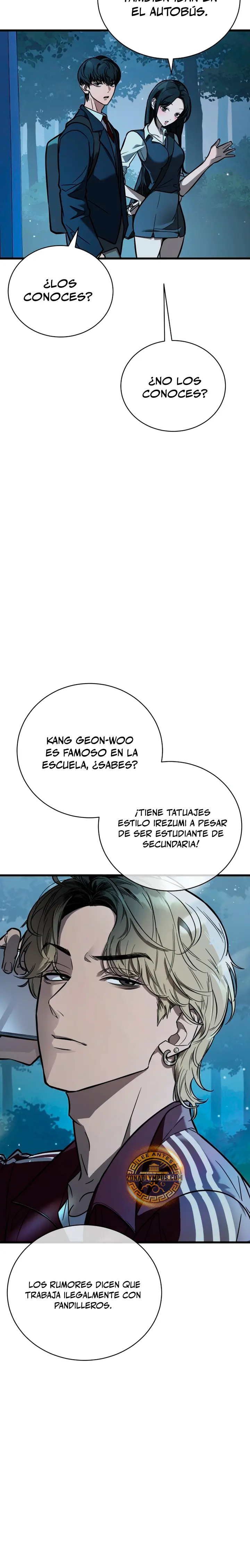 Supremacía de la Supervivencia Capitulo 1 página 29