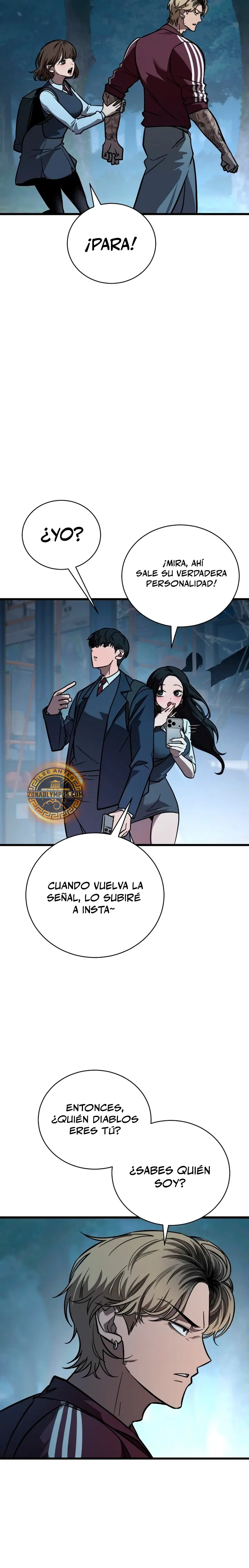 Supremacía de la Supervivencia Capitulo 1 página 31