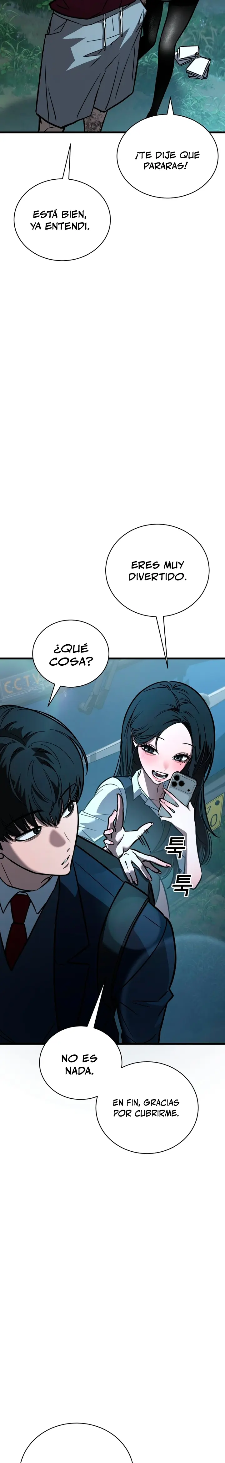 Supremacía de la Supervivencia Capitulo 1 página 33