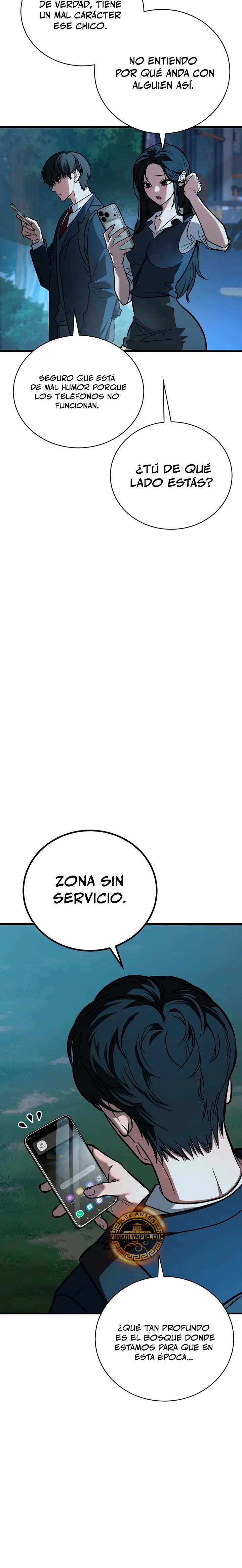 Supremacía de la Supervivencia Capitulo 1 página 34