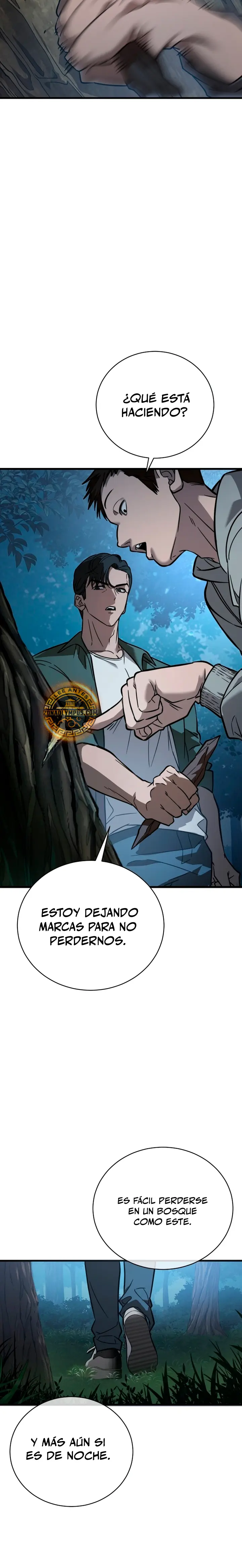 Supremacía de la Supervivencia Capitulo 1 página 37