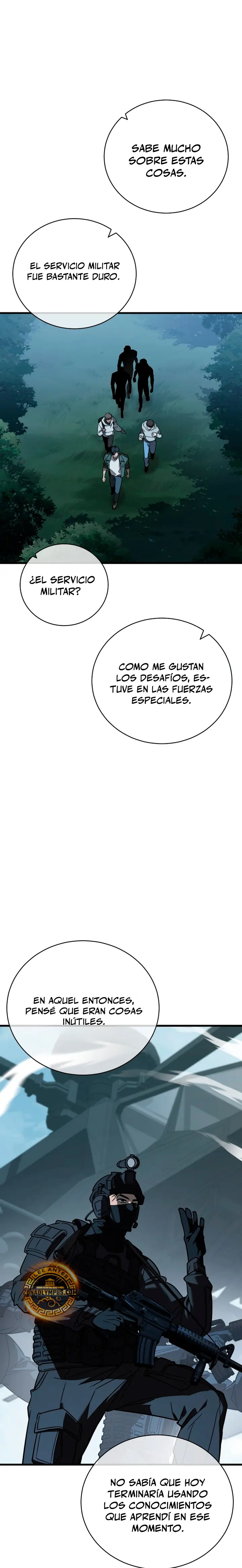 Supremacía de la Supervivencia Capitulo 1 página 38