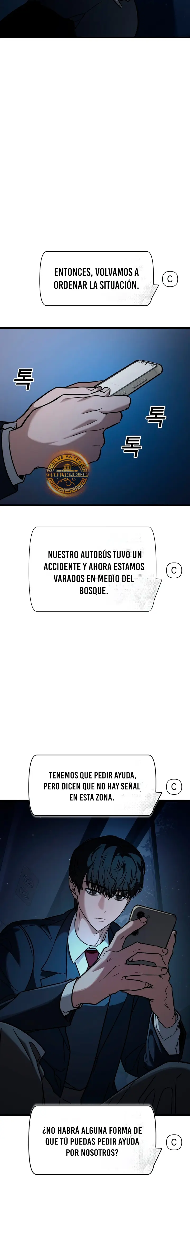 Supremacía de la Supervivencia Capitulo 1 página 43