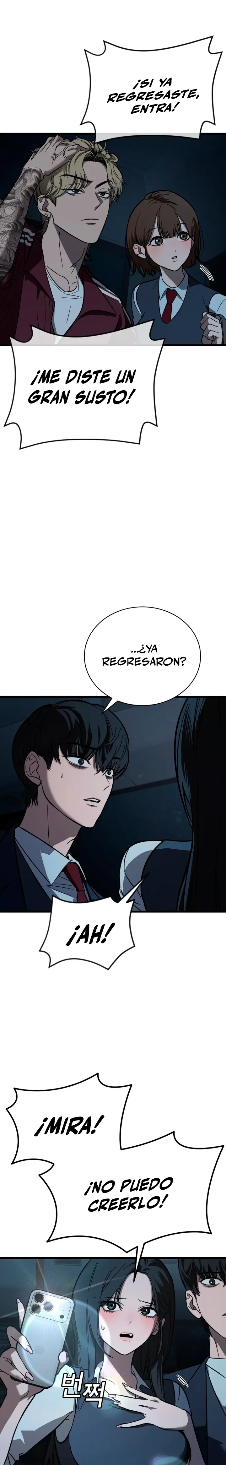 Supremacía de la Supervivencia Capitulo 1 página 54