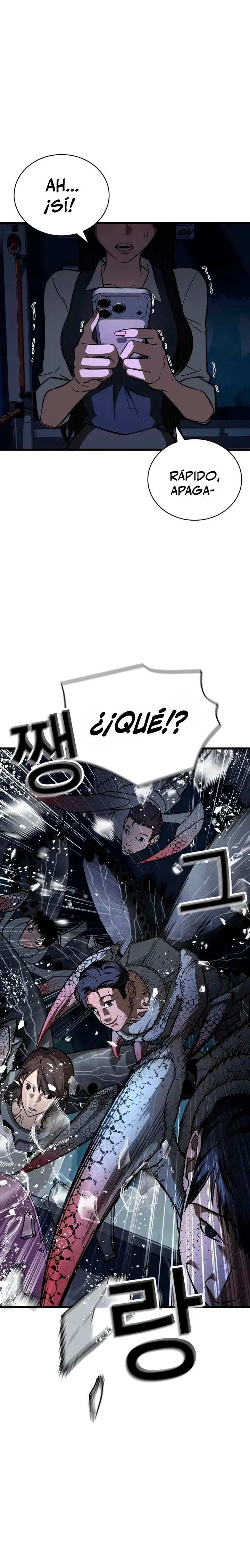 Supremacía de la Supervivencia Capitulo 2 página 3