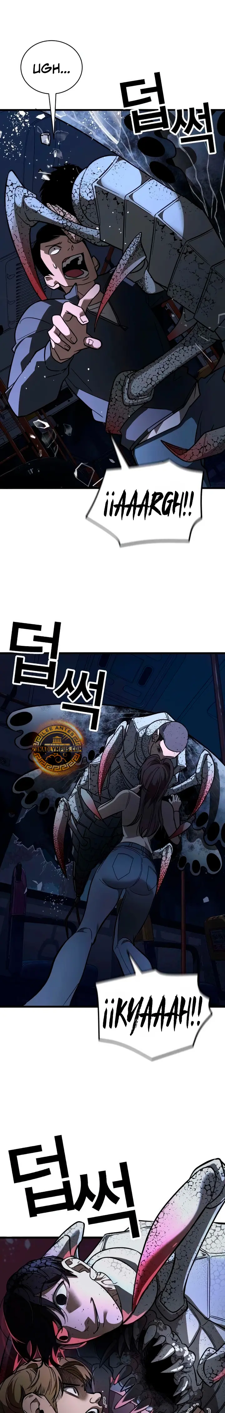 Supremacía de la Supervivencia Capitulo 2 página 4