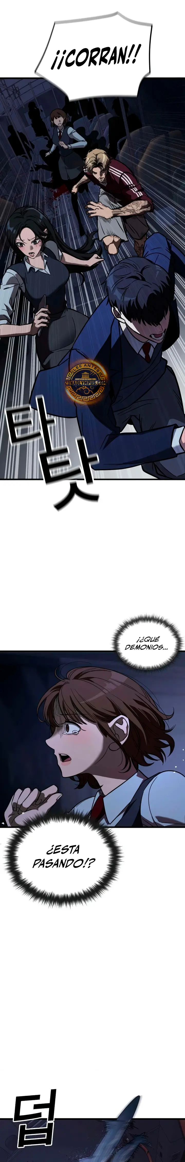Supremacía de la Supervivencia Capitulo 2 página 7