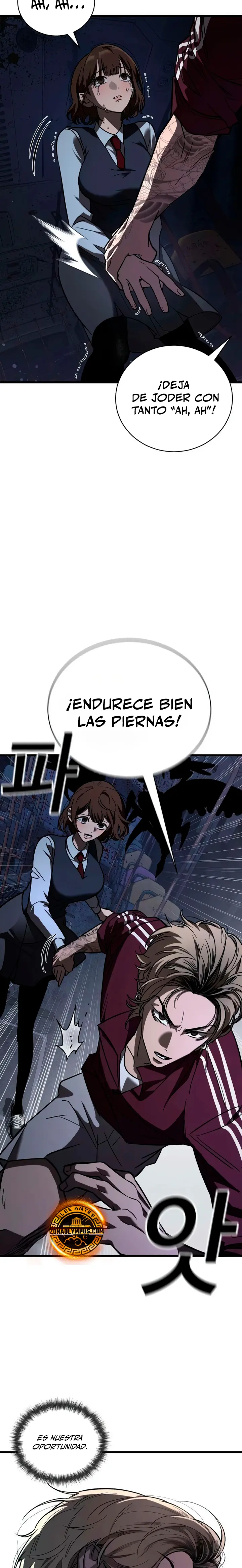 Supremacía de la Supervivencia Capitulo 2 página 10