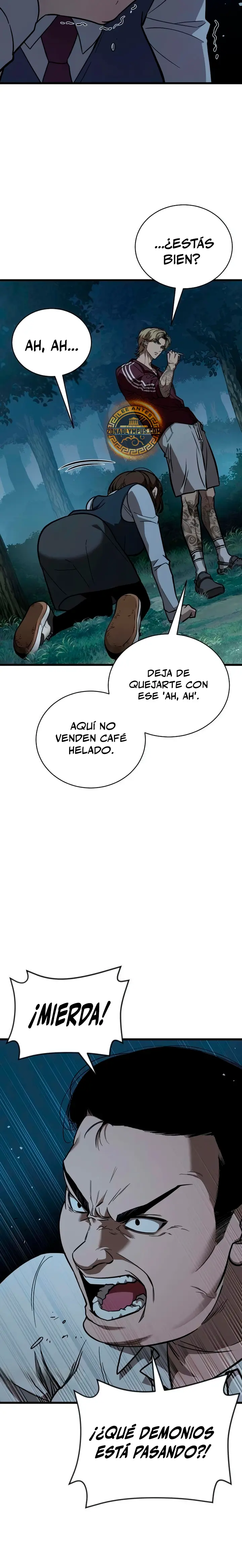 Supremacía de la Supervivencia Capitulo 2 página 13
