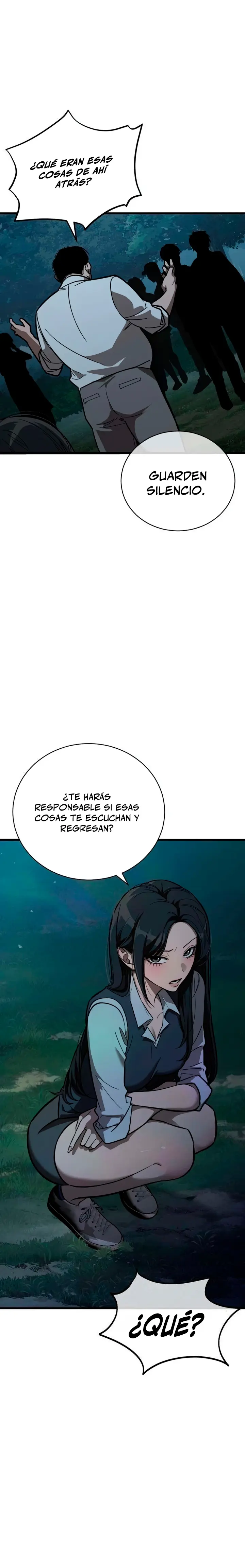 Supremacía de la Supervivencia Capitulo 2 página 14