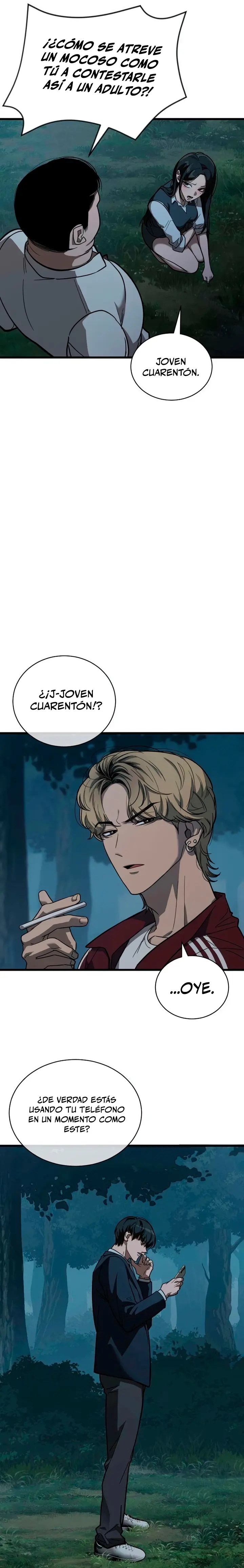 Supremacía de la Supervivencia Capitulo 2 página 15