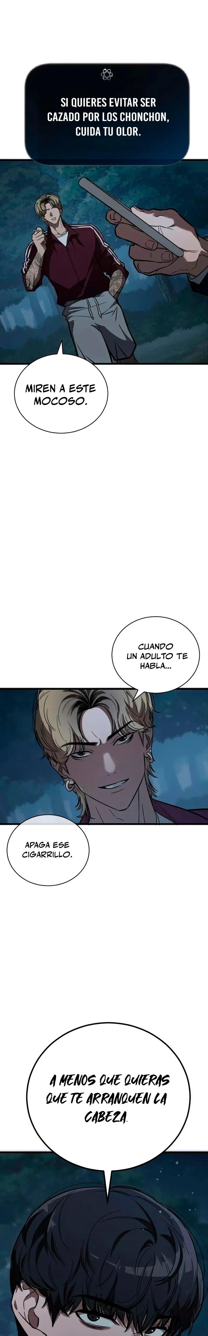 Supremacía de la Supervivencia Capitulo 2 página 17
