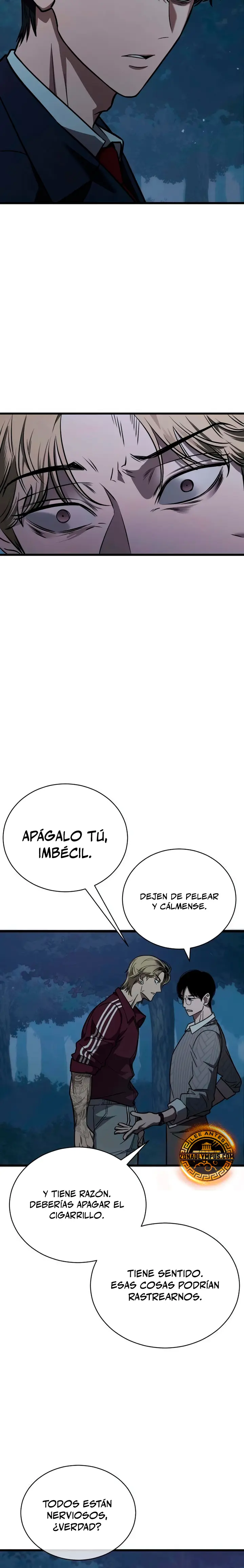 Supremacía de la Supervivencia Capitulo 2 página 18