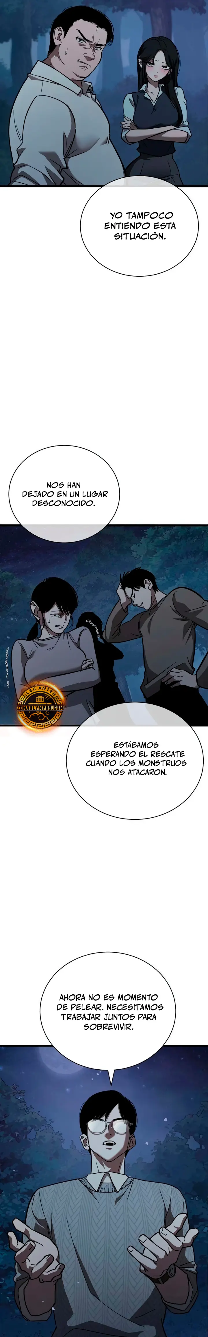 Supremacía de la Supervivencia Capitulo 2 página 19
