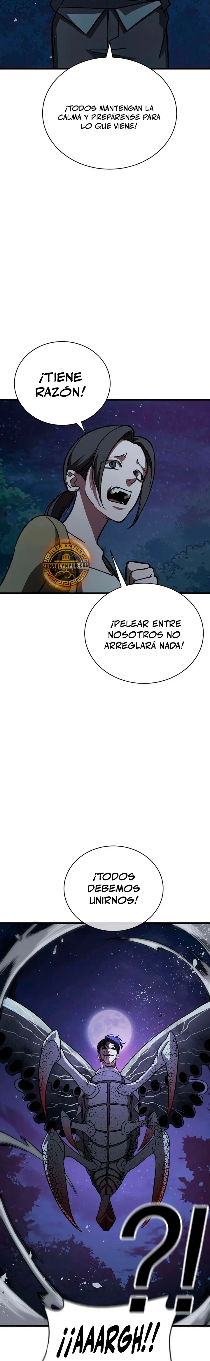 Supremacía de la Supervivencia Capitulo 2 página 20