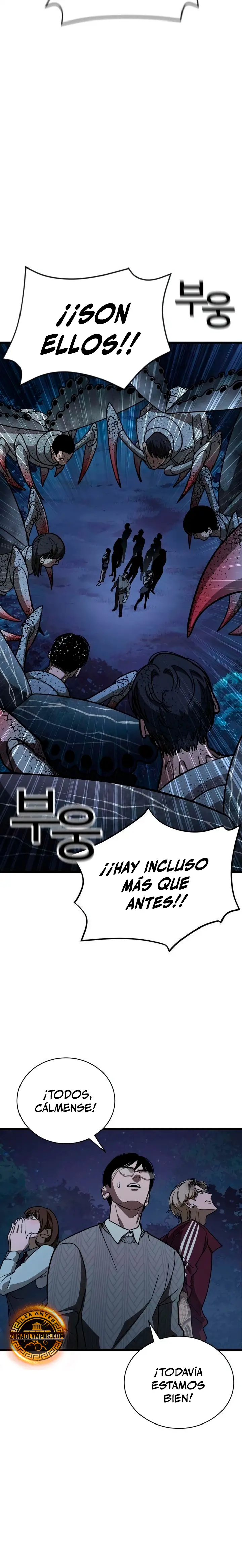 Supremacía de la Supervivencia Capitulo 2 página 21