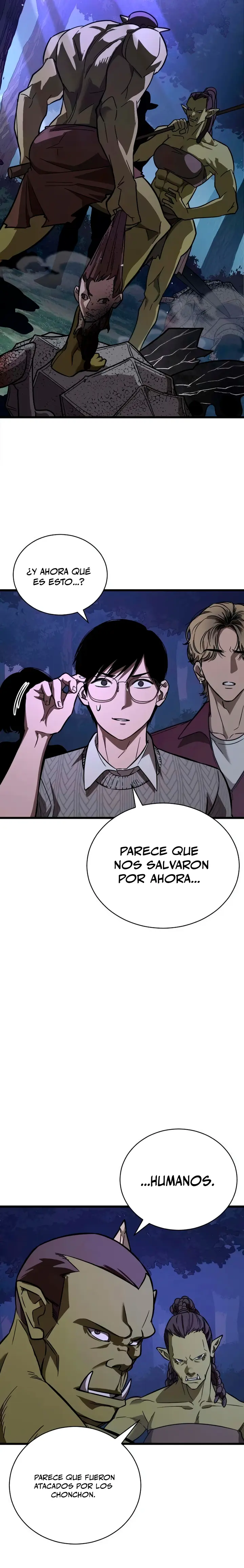 Supremacía de la Supervivencia Capitulo 2 página 27