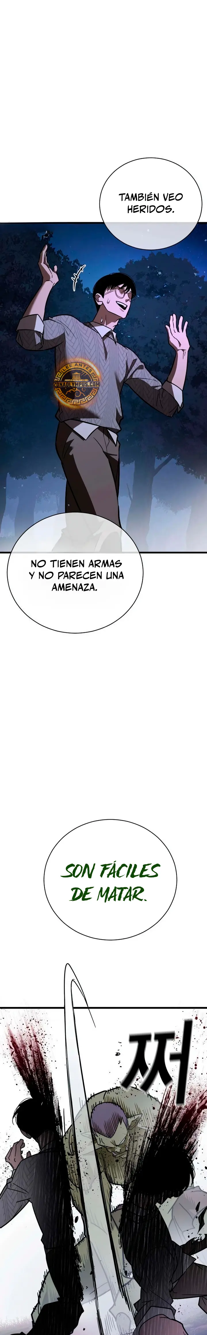 Supremacía de la Supervivencia Capitulo 2 página 28