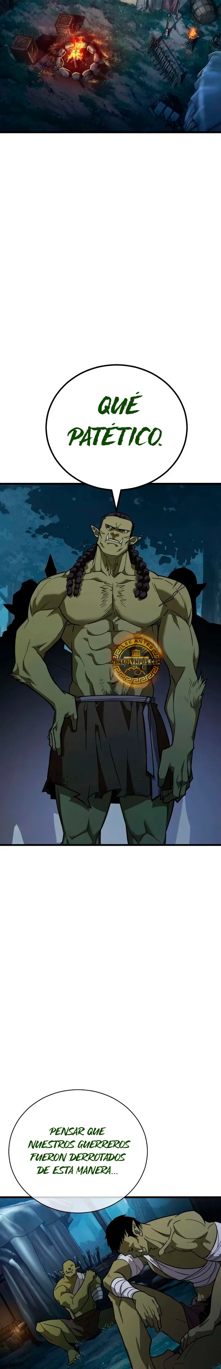 Supremacía de la Supervivencia Capitulo 2 página 34