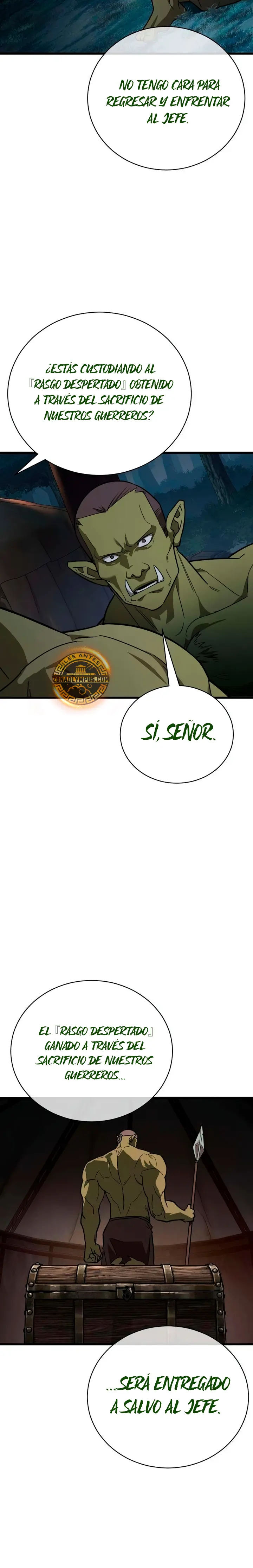 Supremacía de la Supervivencia Capitulo 2 página 35