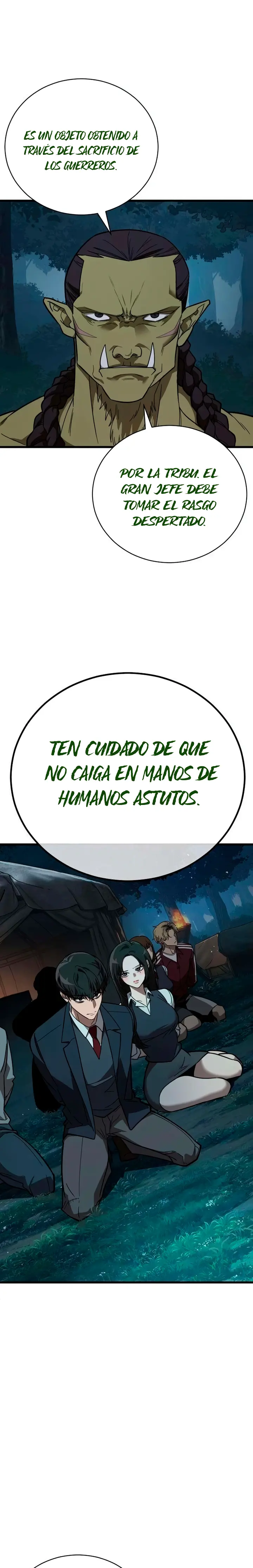 Supremacía de la Supervivencia Capitulo 2 página 36