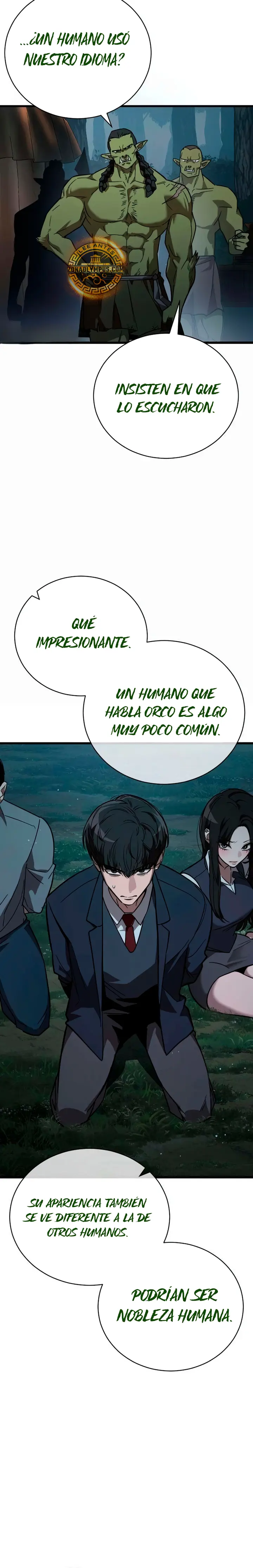 Supremacía de la Supervivencia Capitulo 2 página 37