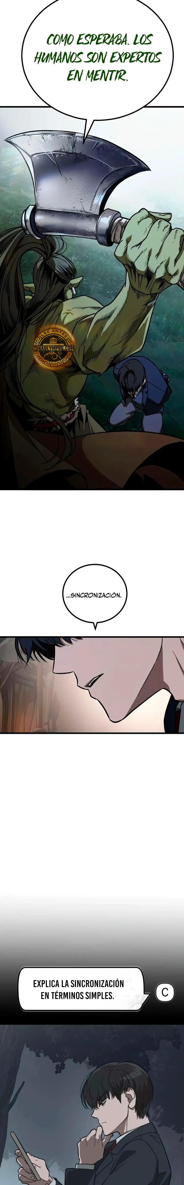Supremacía de la Supervivencia Capitulo 2 página 42