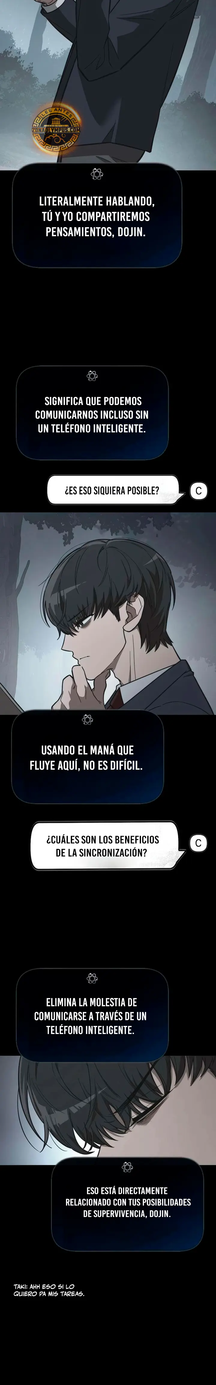 Supremacía de la Supervivencia Capitulo 2 página 43