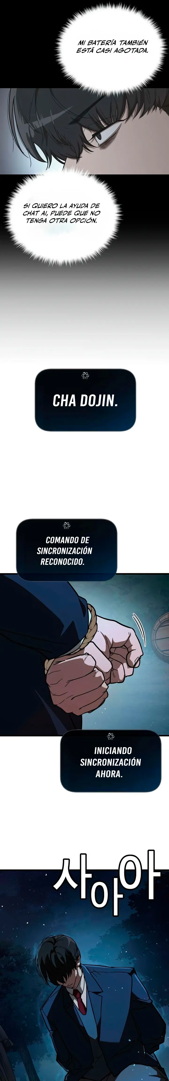 Supremacía de la Supervivencia Capitulo 2 página 44