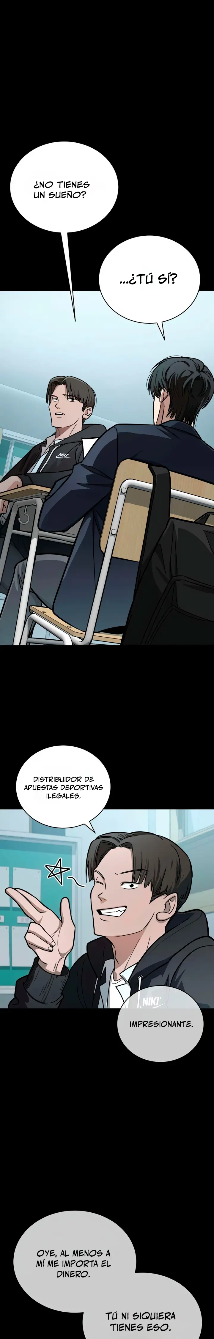 Supremacía de la Supervivencia Capitulo 4 página 3