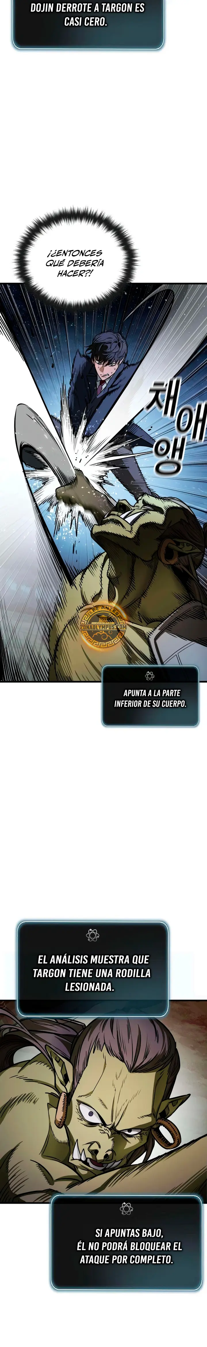 Supremacía de la Supervivencia Capitulo 4 página 9