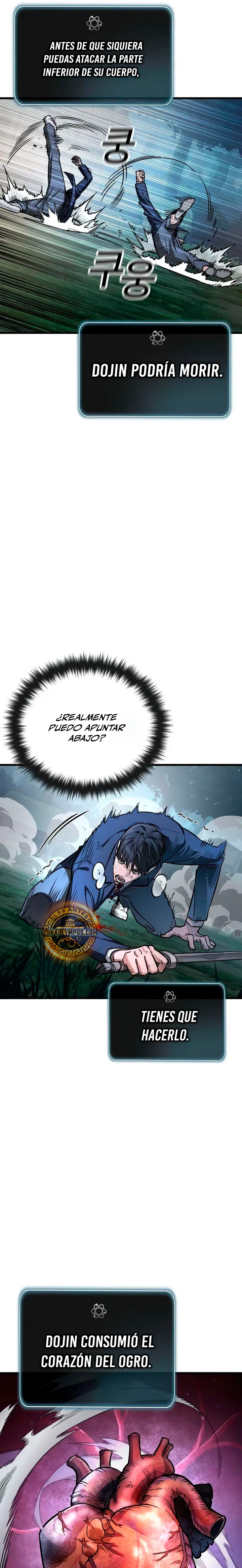 Supremacía de la Supervivencia Capitulo 4 página 11