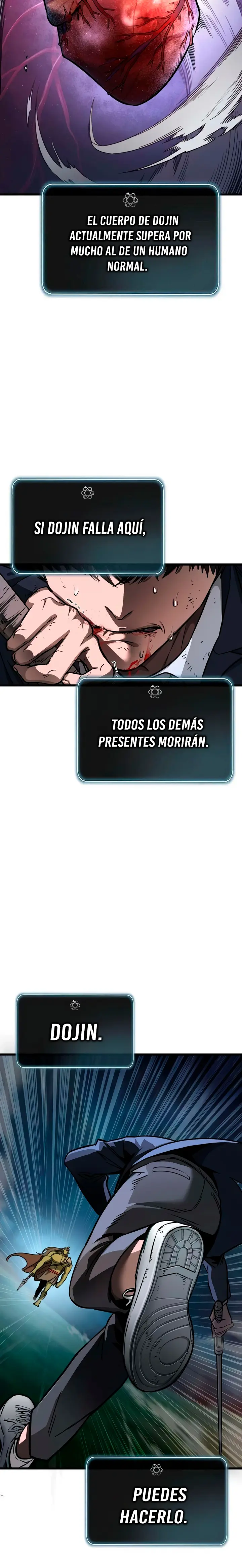 Supremacía de la Supervivencia Capitulo 4 página 12