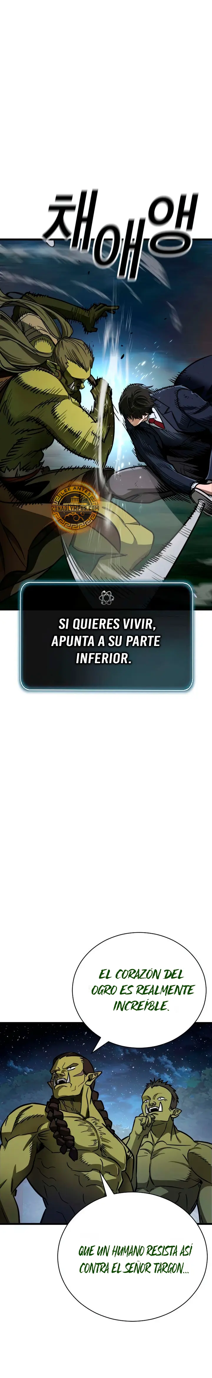 Supremacía de la Supervivencia Capitulo 4 página 13